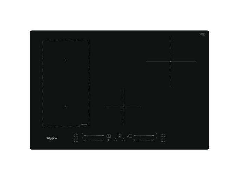 Indukční varná deska Whirlpool WLS3777NE