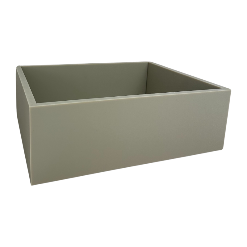 TOMGAST T-Collection box akryl, khaki, 325x265x75 mm TOMGAST T-Collection box akryl, khaki, 325x265x75 mm