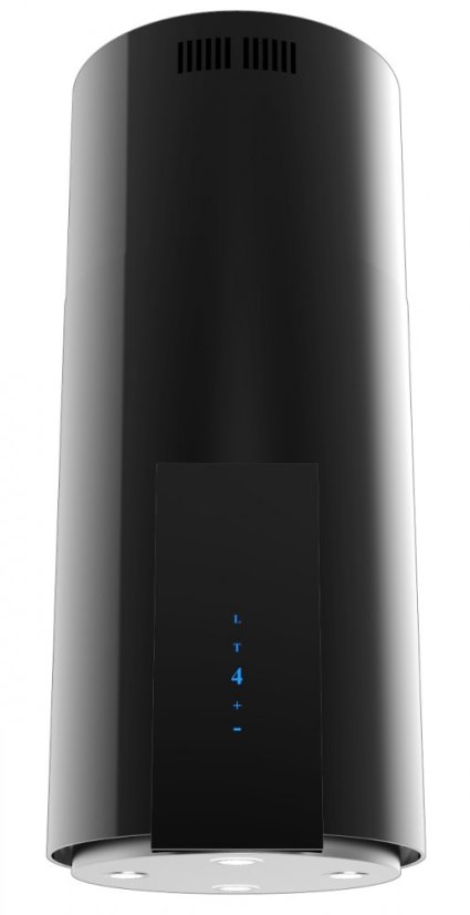 Ostrůvková digestoř Guzzanti GZ ORW Glass black