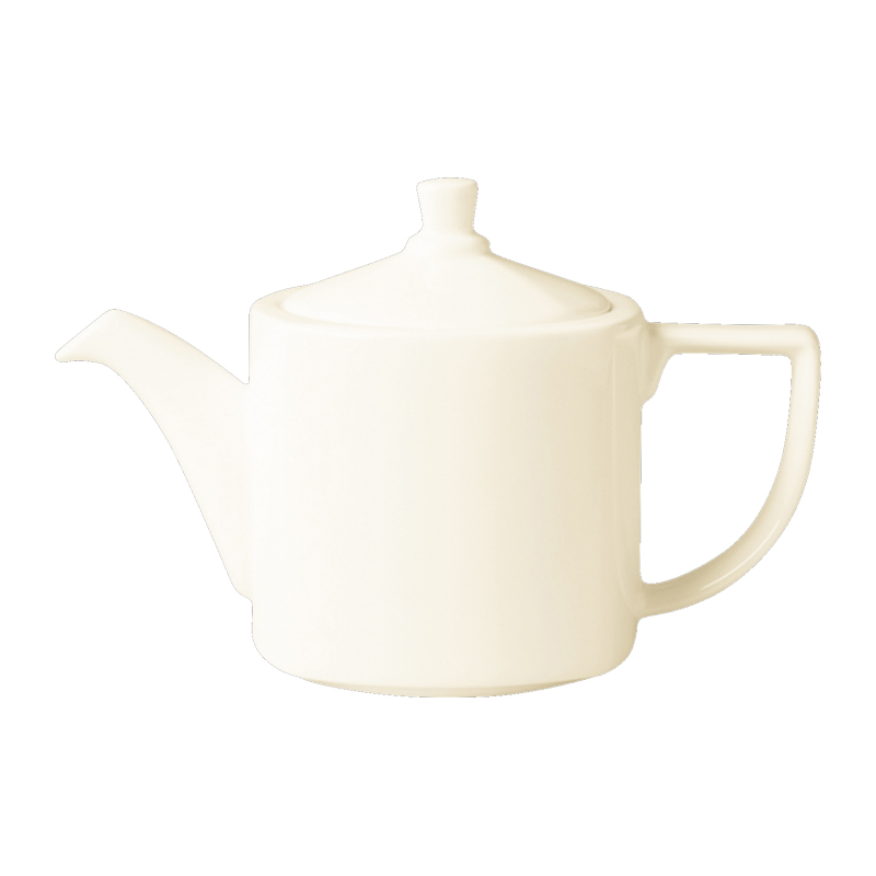RAK Porcelain RAK Ska konvička na čaj s pokličkou, bílá 80 cl | RAK-SKTP80 RAK Porcelain RAK Ska konvička na čaj s pokličkou, bílá 80 cl | RAK-SKTP80
