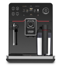 Automatický kávovar Gaggia New Accademia Black Glass