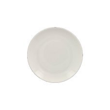 RAK Porcelain RAK Vintage talíř mělký 24 cm – bílá | RAK-VNNNPR24WH