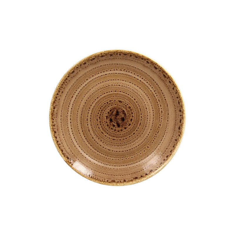 RAK Porcelain RAK Twirl talíř mělký 18 cm – shell | RAK-TWNNPR18SH