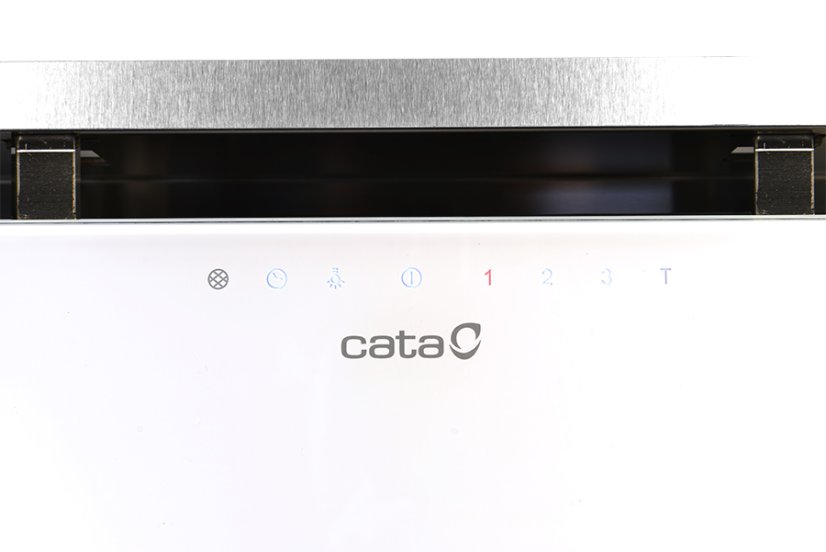 Vestavná digestoř Cata GC DUAL 45 Bílé sklo