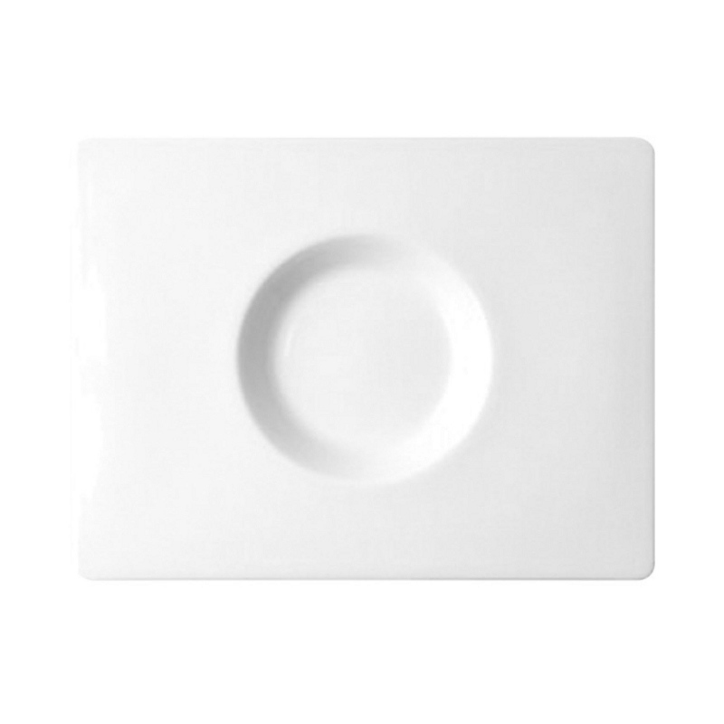 RAK Porcelain RAK Talíř obdélný Cinnamon 29 × 22 cm | RAK-SPRR29