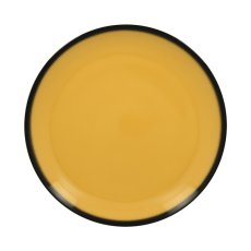 RAK Porcelain RAK Talíř mělký kulatý 29 cm, žlutá | RAK-LENNPR29NY