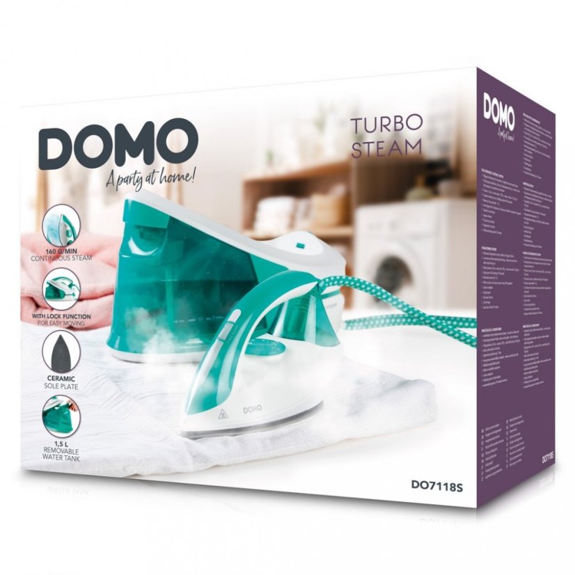 Žehlička DOMO DO7118S