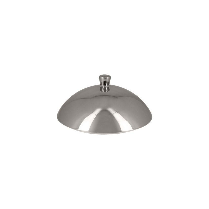 RAK Porcelain RAK Metalfusion poklička pro talíř hluboký Gourmet 13,6 cm, stříbrná | RAK-MFFDCL01S RAK Porcelain RAK Metalfusion poklička pro talíř hluboký Gourmet 13,6 cm, stříbrná | RAK-MFFDCL01S