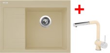 Sinks RIM 650 P Sahara + Mix 3 P GR