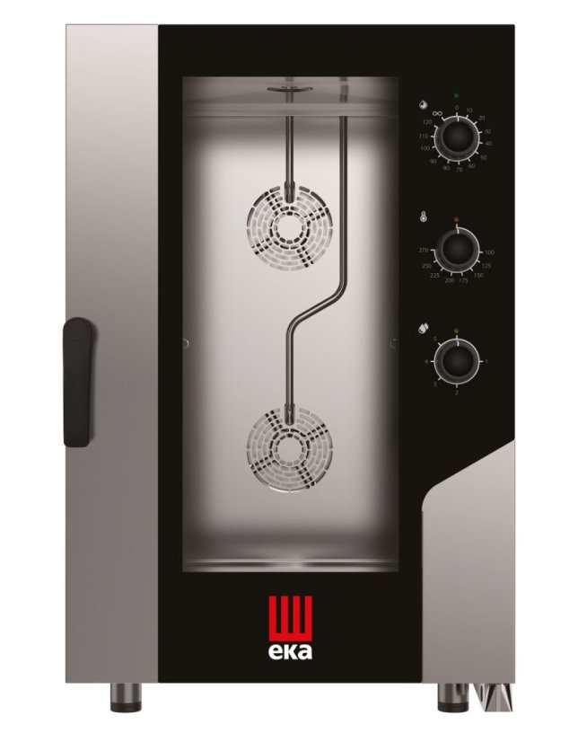 Konvektomat Millennial Smart Gastro, 11x GN 1/1 - elektromechanicky ovládaný, elektrický, Tecnoeka, 400V/15400W, 730x855x(H)1130mm