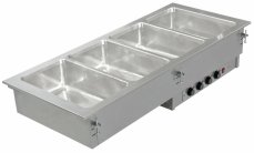 Vestavná teplá vodní lázeň ASBER DBM 311/I - dělená