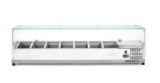 Chladicí zásobník GN 1/3, Arktic, 7x GN 1/3, GN 1/3, 42L, 230V/180W, 420x1605x(H)460mm