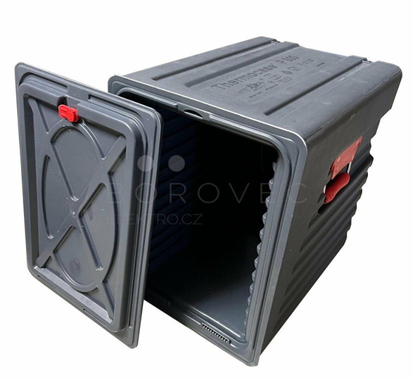 OEM termoport P600 světle šedý (dveře bez pantů)