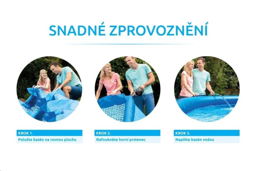 Bazén Marimex Tampa 4,57 x 1,22 m bez příslušenství