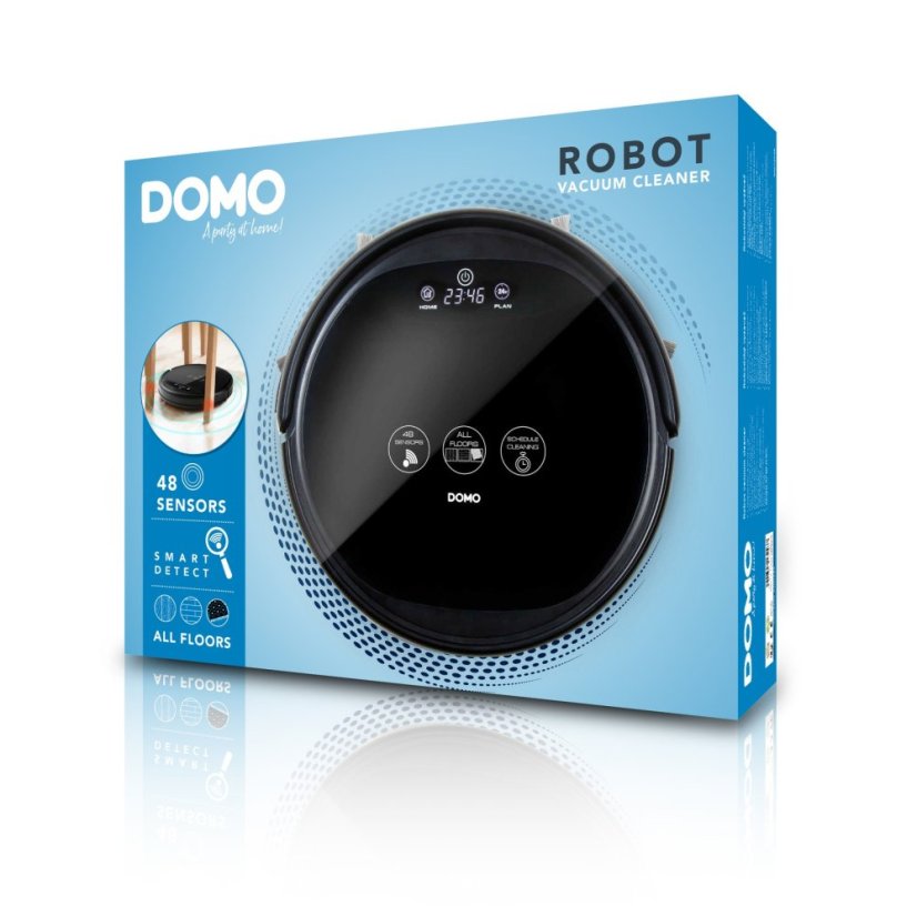 Robotický vysavač DOMO DO7293SN