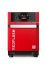 Vysokorychlostní trouba, Tecnoeka, Červená, 230V/3680W, 420x632x(H)630mm