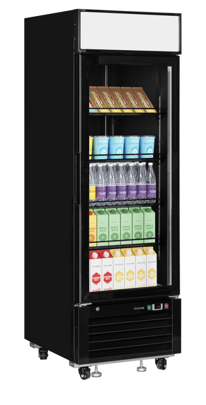 Chladicí prosklená skříň TEFCOLD LGC2500B