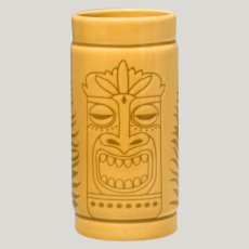 RAK Porcelain RAK Aztek hrnek Tiki 400 ml, žlutý | RAK-AZTKMG40YE