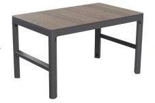 Zahradní stůl Keter Lyon Deco walnut / grafit