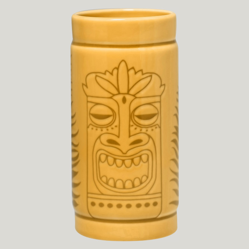 RAK Porcelain RAK Aztek hrnek Tiki 400 ml, žlutý | RAK-AZTKMG40YE