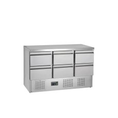 Saladeta TEFCOLD GS365ST/6 Drawers