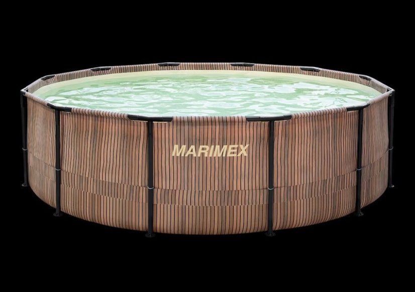 Bazén Marimex Florida 4,57x1,32 m se skimmerem - motiv TEAK -poškozený obal