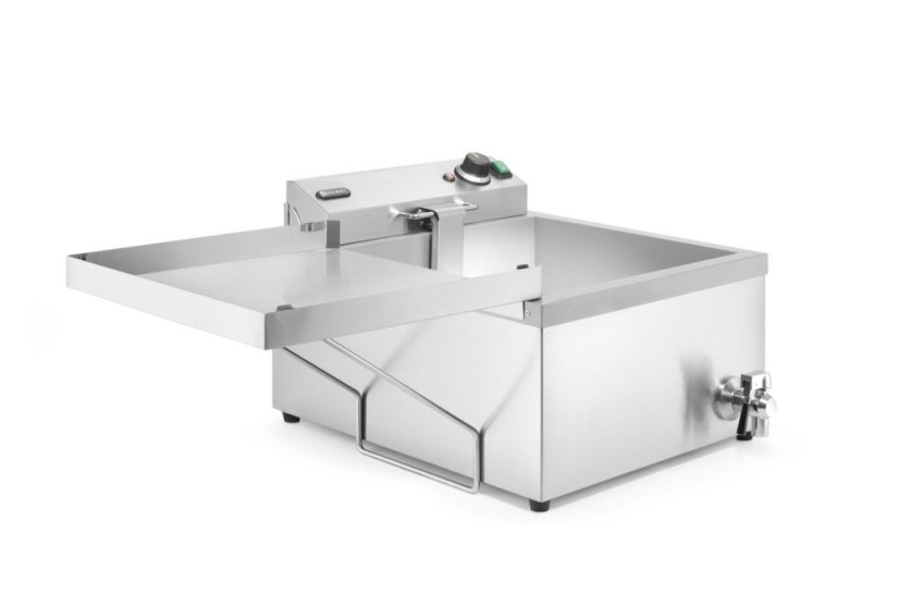 Hluboká fritéza, HENDI, 12L, 230V/3500W, 630x860x(H)438mm