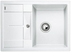 Blanco METRA 45 S Compact Silgranit bílá oboustranné provedení