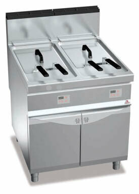 Plynová fritéza Bertos 9GL18+18MIEL Plynová fritéza Bertos 9GL18+18MIEL