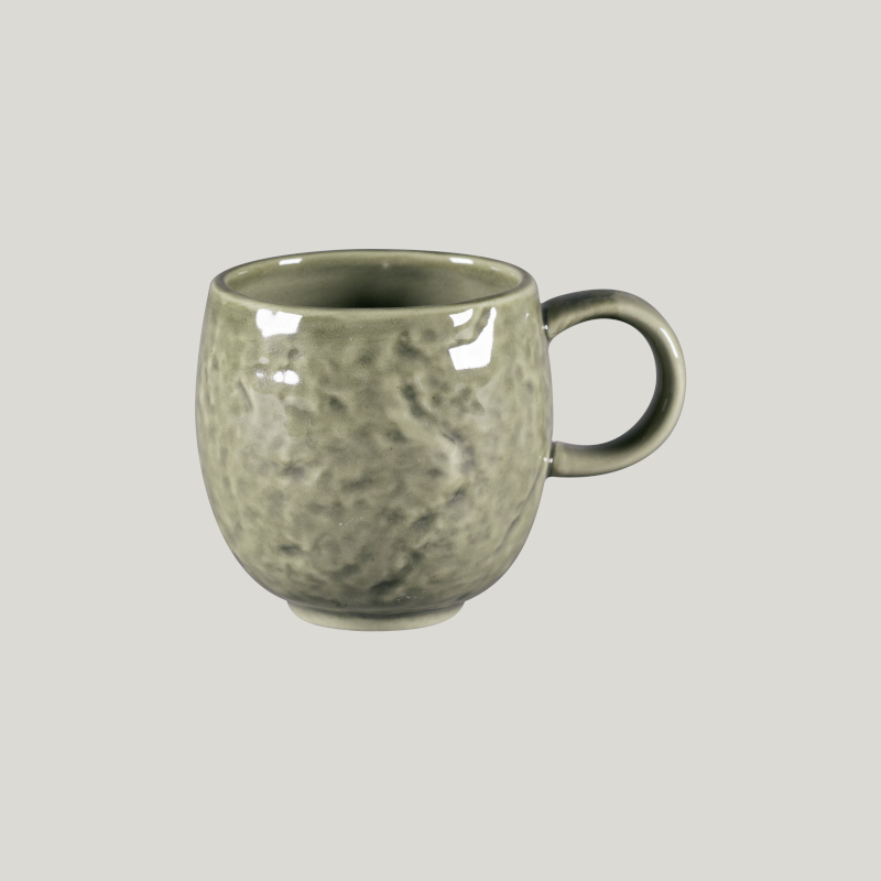RAK Porcelain Krush šálek na espresso 10 cl, šedý