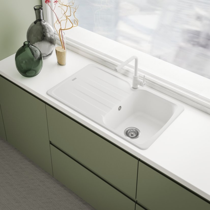 Franke FS 3235.094 LINA SMART Bílá-led