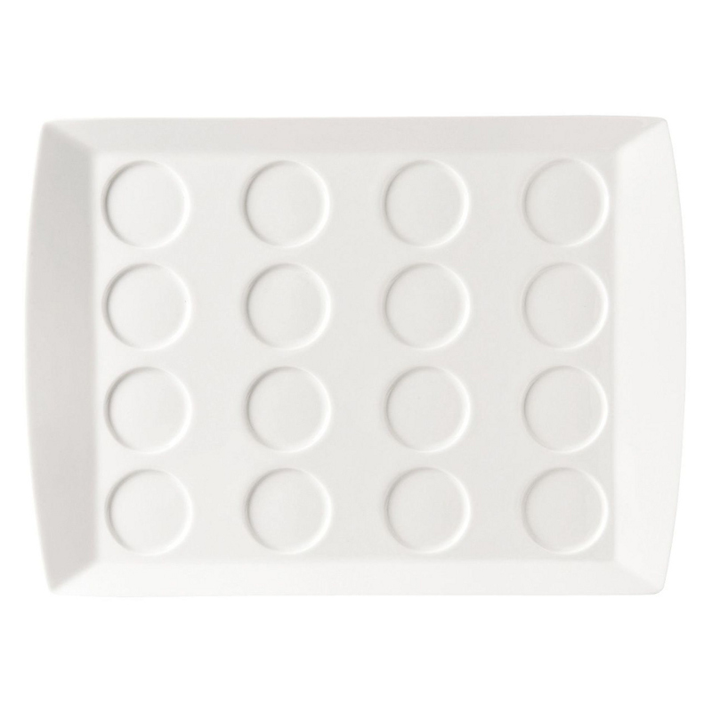 RAK Porcelain RAK Minimax tác servírovací pro RAK-SPCU09 39 × 28 cm | RAK-LXST39 RAK Porcelain RAK Minimax tác servírovací pro RAK-SPCU09 39 × 28 cm | RAK-LXST39