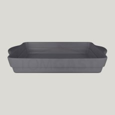 RAK Porcelain RAK Chef's Fusion pekáč obdélníkový 32 × 22 cm, šedý | RAK-CFRT32GYBD