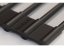 Alveus AllRound - CHROME + SILIKON 45x35 cm - BLACK ADDITON