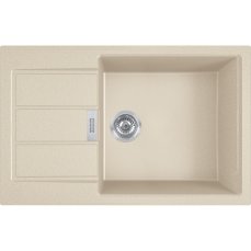 Franke S2D 611-78 XL béžová Sirius 2.0 Tectonite