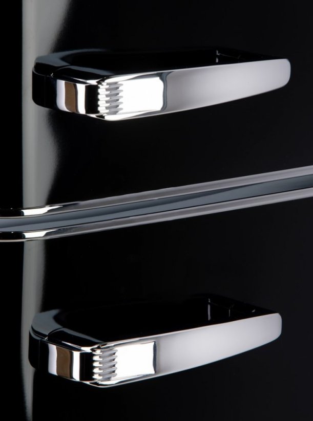 Retro lednice DOMO DO91704R