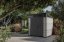 Zahradní domek Keter PENT Signature 7x7 Storm Grey, s podlahou