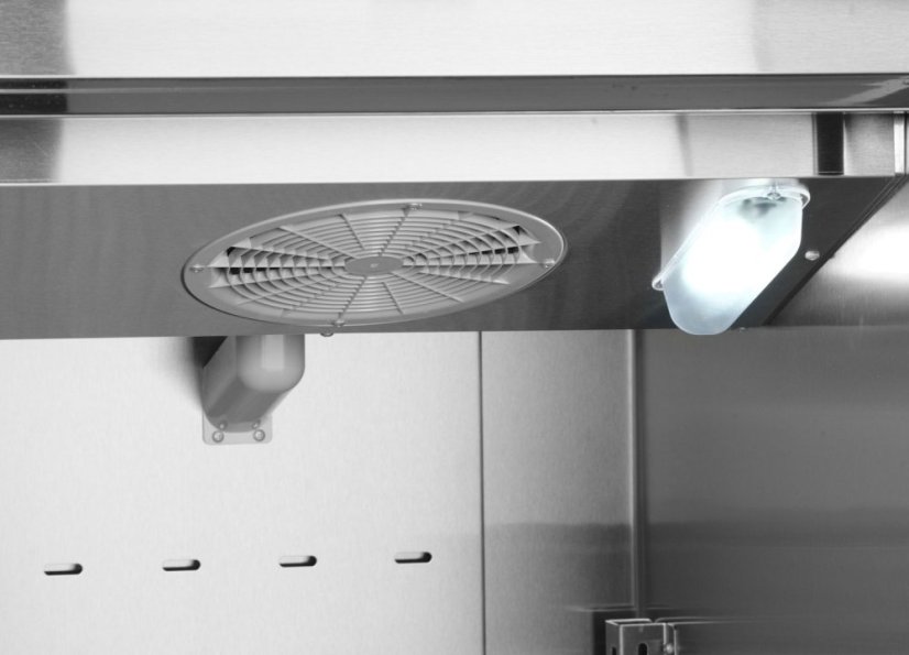 Mraznička, jednodveřová, Arktic, Profi Line, 455L, 230V/600W, 800x730x(H)2065mm