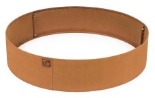 Zahradní obrubník G21 90 x 20 cm, kruhový, Corten