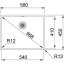 Franke BXX 210/110-54 nerez Box