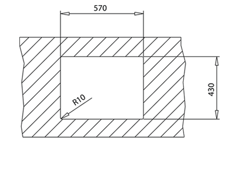 Teka FLEXLINEA RS15 2B 580 X
