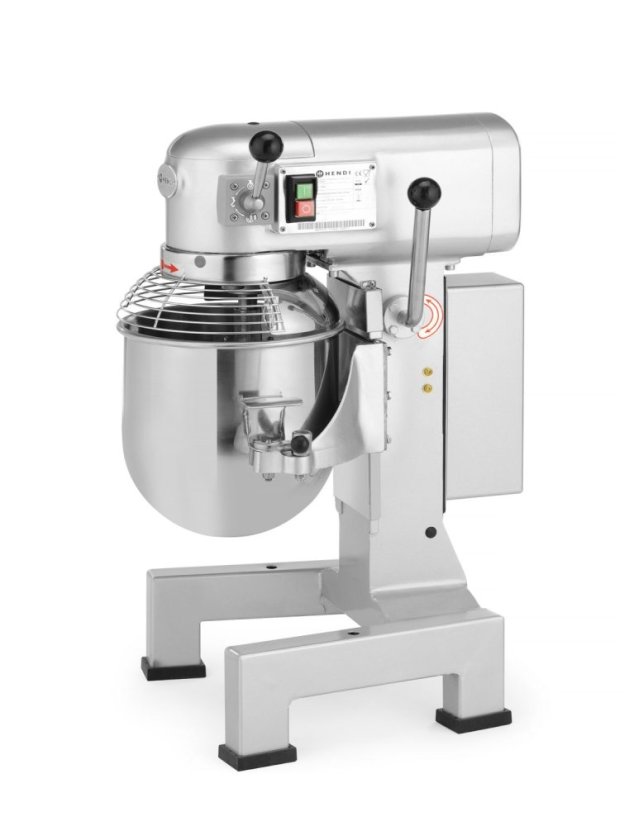 Profesionální planetární mixér Kitchen Line -itrů, HENDI, Kitchen Line, 10L, 230V/600W, 422x475x(H)710mm