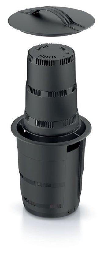 Kompostér Prosperplast COMBIOSOIL černý 25cm