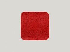 RAK Porcelain RAK Ruby talíř čtvercový 22 × 22 cm - červená | RAK-RBAUSP22