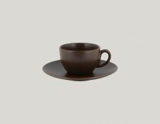 RAK Porcelain RAK Genesis podšálek kulatý 17 cm pro GN116C23CO, kakaová | RAK-GNCLSA02CO