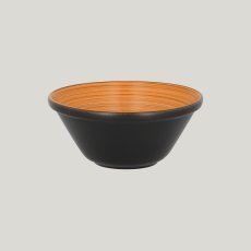 RAK Porcelain RAK Trinidad miska na salát stohovatelná pr. 16 cm, oranžová | RAK-TRBASB16BC