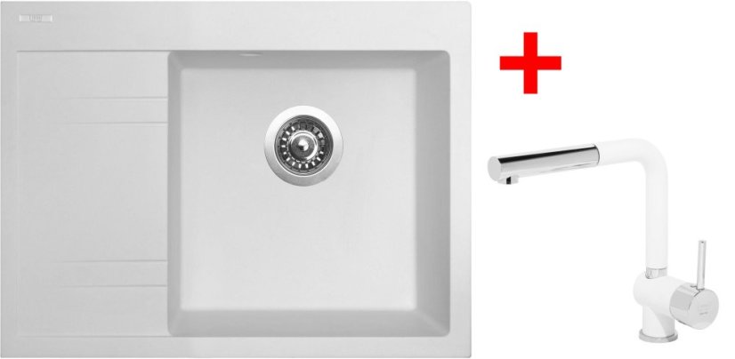 Sinks RIM 650 P Milk + Mix 3 P GR Sinks RIM 650 P Milk + Mix 3 P GR
