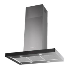 Ostrůvková digestoř Faber - STILO GLASS SMART ISOLA X/BK A90