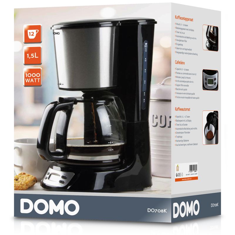 Překapávač DOMO DO708K