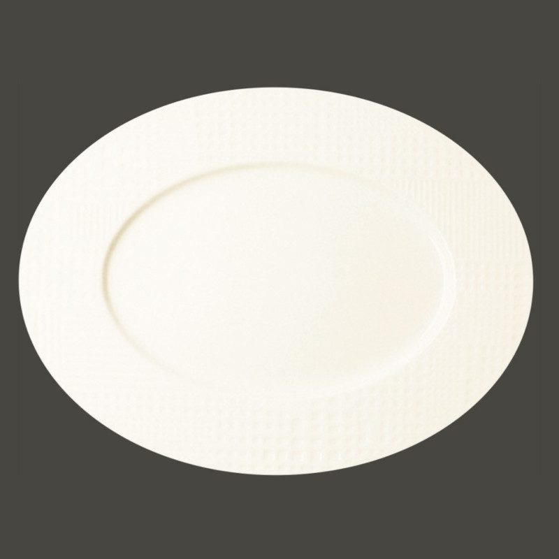 RAK Porcelain RAK Pixel talíř oválný 36 cm | RAK-PXOP36